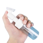 Frasco Espumador Com Escova De Silicone 100ml | Limpeza Facia